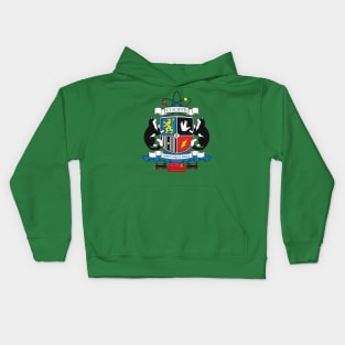 Cooper Coat of Arms Kids Hoodie